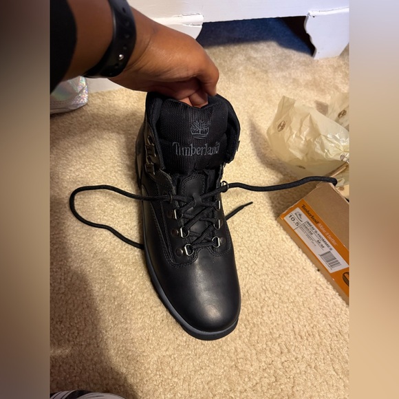 Timberland Men's Black Boots - Picture 8 of 8